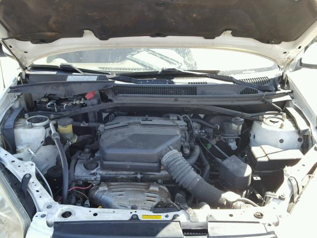 JTEGH20V930100581 - 2003 TOYOTA RAV4 WHITE photo 7