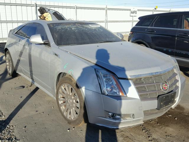 1G6DS1EDXB0164309 - 2011 CADILLAC CTS PREMIU SILVER photo 1