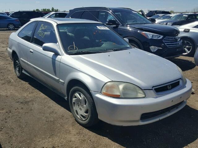 1HGEJ824XTL065525 - 1996 HONDA CIVIC EX ვერცხლისფერი ფოტო 1