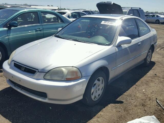 1HGEJ824XTL065525 - 1996 HONDA CIVIC EX ვერცხლისფერი ფოტო 2