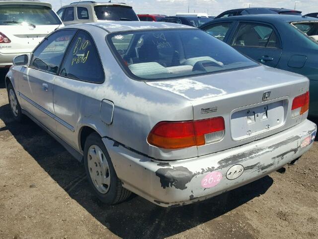 1HGEJ824XTL065525 - 1996 HONDA CIVIC EX ვერცხლისფერი ფოტო 3