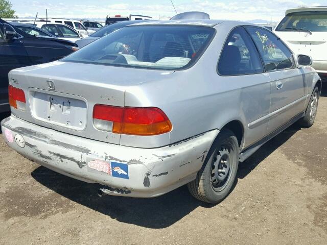 1HGEJ824XTL065525 - 1996 HONDA CIVIC EX SILVER photo 4