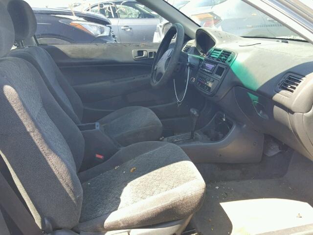 1HGEJ824XTL065525 - 1996 HONDA CIVIC EX ვერცხლისფერი ფოტო 5