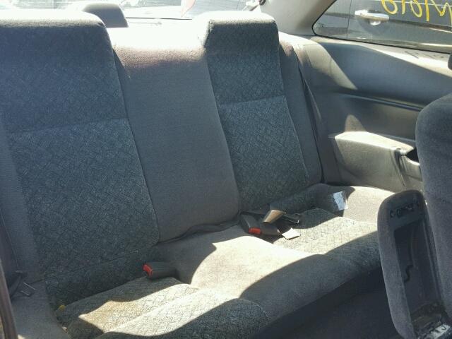 1HGEJ824XTL065525 - 1996 HONDA CIVIC EX ვერცხლისფერი ფოტო 6