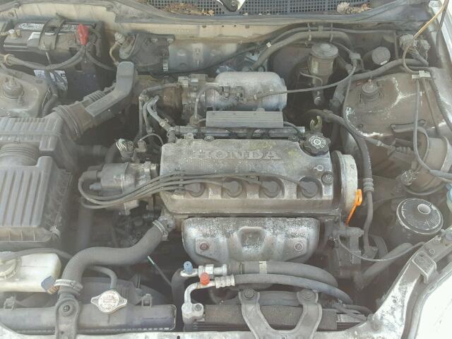 1HGEJ824XTL065525 - 1996 HONDA CIVIC EX ვერცხლისფერი ფოტო 7