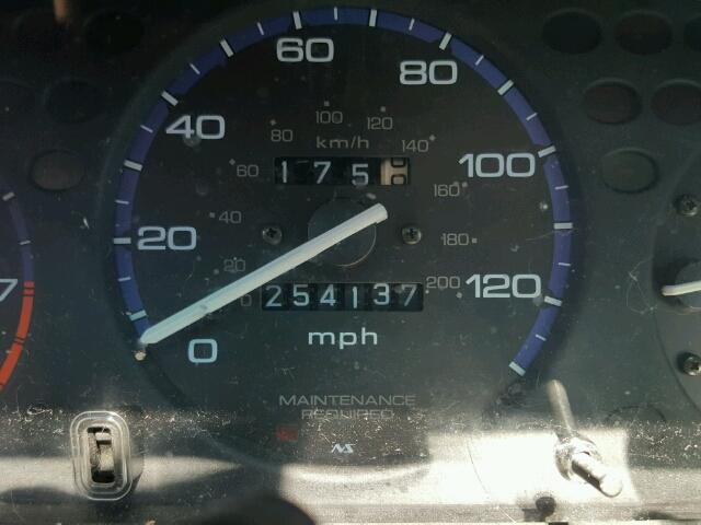 1HGEJ824XTL065525 - 1996 HONDA CIVIC EX ვერცხლისფერი ფოტო 8