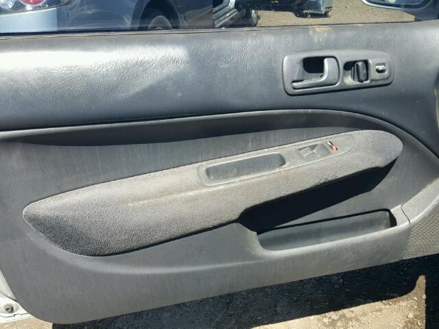 1HGEJ824XTL065525 - 1996 HONDA CIVIC EX ვერცხლისფერი ფოტო 9