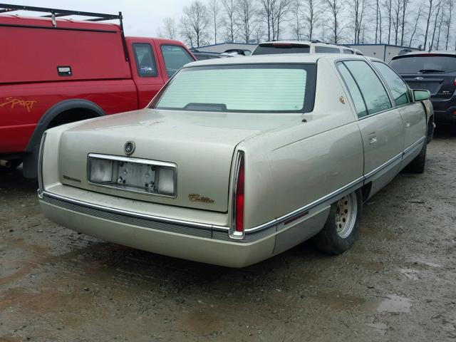 1G6KF5290TU226278 - 1996 CADILLAC DEVILLE CO WHITE photo 4