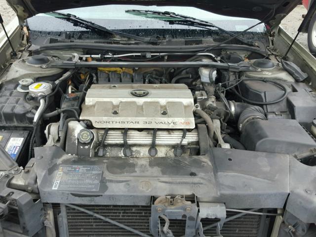 1G6KF5290TU226278 - 1996 CADILLAC DEVILLE CO WHITE photo 7