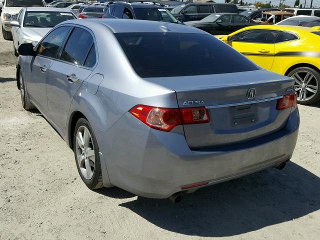 JH4CU2F40CC005157 - 2012 ACURA TSX GRAY photo 3