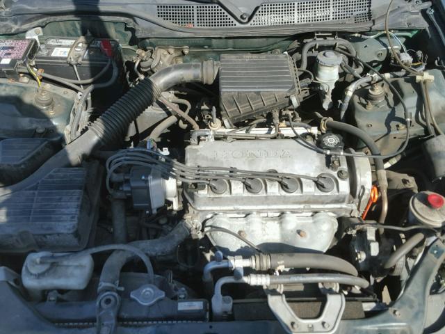2HGEJ6614XH539119 - 1999 HONDA CIVIC BASE 绿色 照片 7