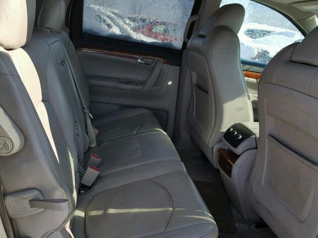 5GZEV23D69J210626 - 2009 SATURN OUTLOOK XR თეთრი ფოტო 6