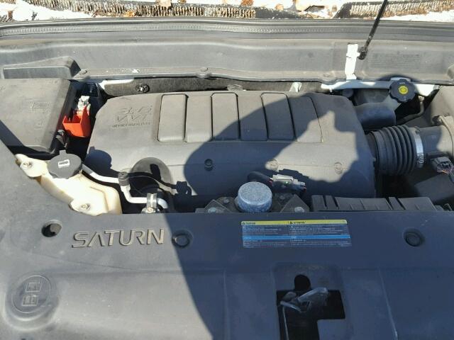 5GZEV23D69J210626 - 2009 SATURN OUTLOOK XR თეთრი ფოტო 7