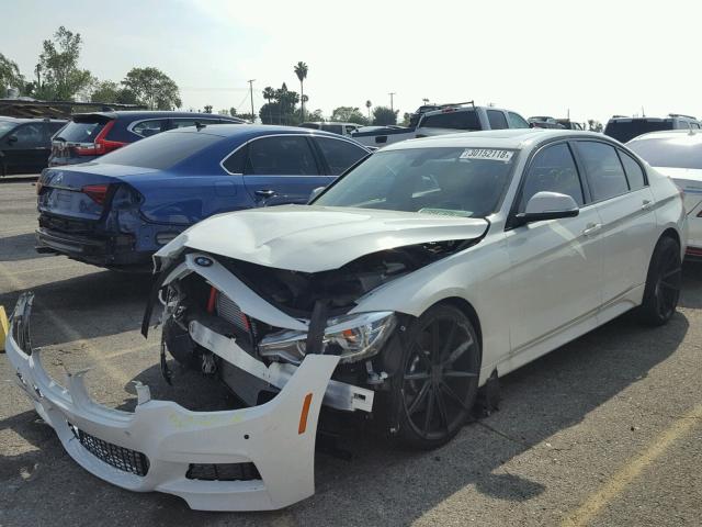 WBA8B3G56GNT92380 - 2016 BMW 340 I 白色 照片 2