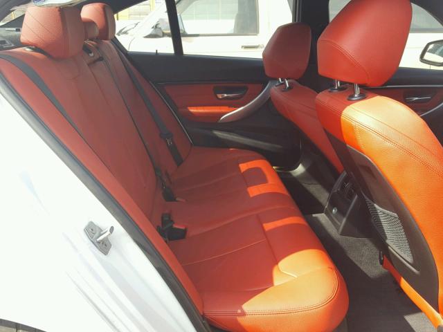 WBA8B3G56GNT92380 - 2016 BMW 340 I 白色 照片 6