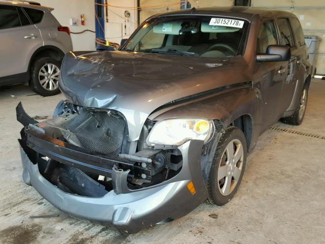 3GNDA13D17S592036 - 2007 CHEVROLET HHR LS GRAY photo 2