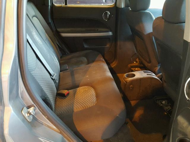 3GNDA13D17S592036 - 2007 CHEVROLET HHR LS GRAY photo 6