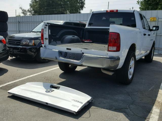 1D7RV1GP7BS693504 - 2011 DODGE RAM 1500 WHITE photo 4