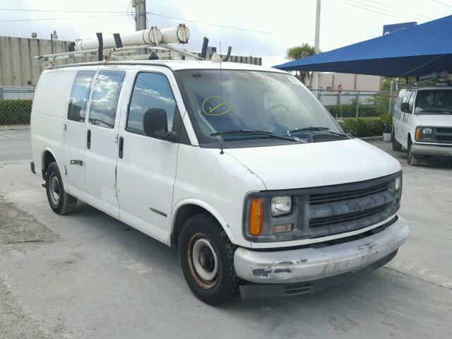 1GCFG25W4X1038494 - 1999 CHEVROLET EXPRESS G2 WHITE photo 1