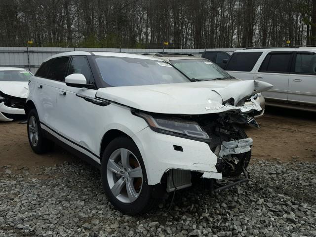 SALYB2RX0JA725787 - 2018 LAND ROVER RANGE ROVE WHITE photo 1