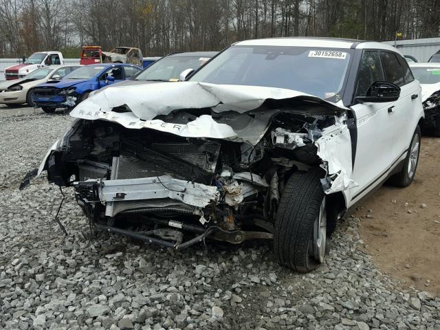 SALYB2RX0JA725787 - 2018 LAND ROVER RANGE ROVE WHITE photo 2