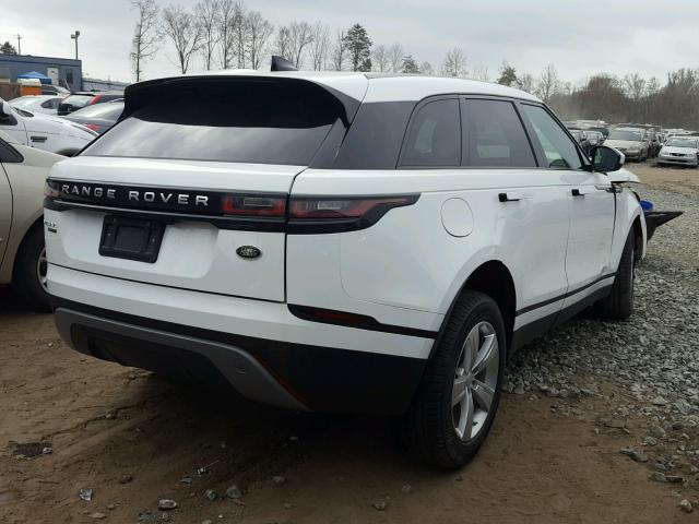 SALYB2RX0JA725787 - 2018 LAND ROVER RANGE ROVE WHITE photo 4