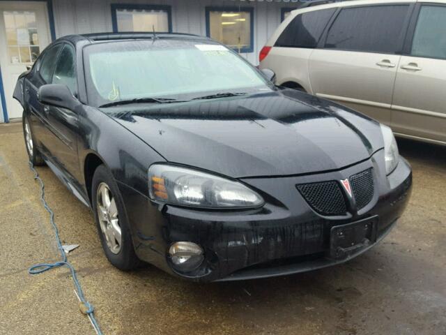 2G2WP522251278044 - 2005 PONTIAC GRAND PRIX BLACK photo 1