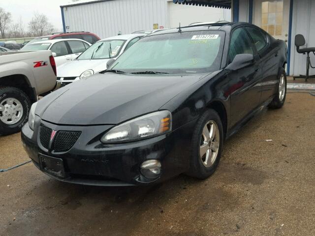 2G2WP522251278044 - 2005 PONTIAC GRAND PRIX BLACK photo 2