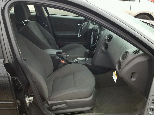 2G2WP522251278044 - 2005 PONTIAC GRAND PRIX BLACK photo 5