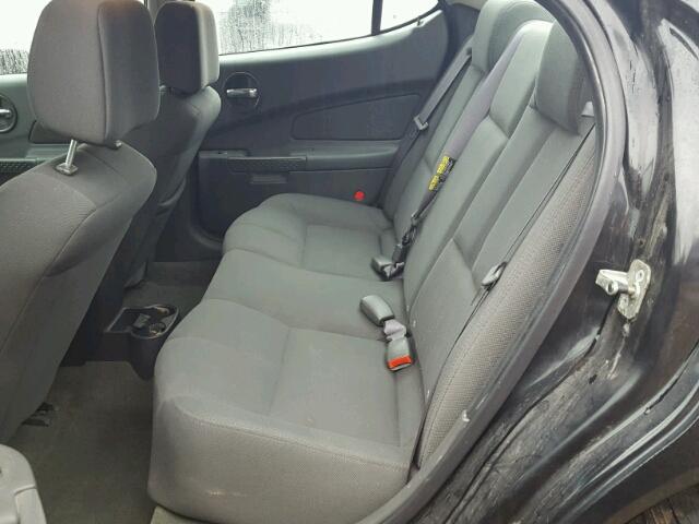 2G2WP522251278044 - 2005 PONTIAC GRAND PRIX BLACK photo 6