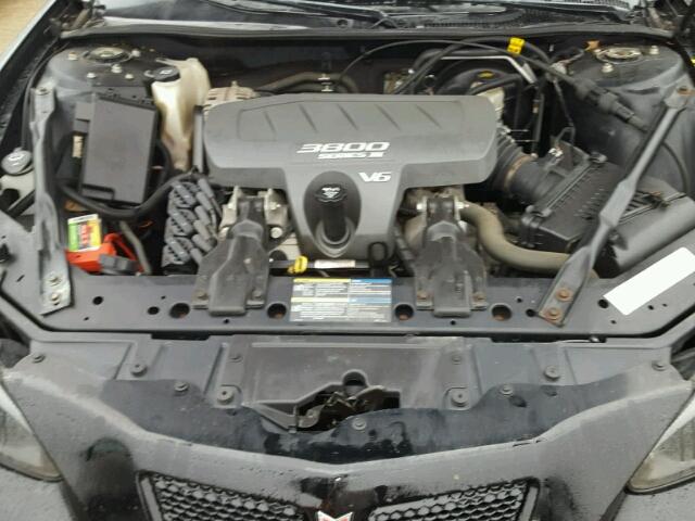 2G2WP522251278044 - 2005 PONTIAC GRAND PRIX BLACK photo 7