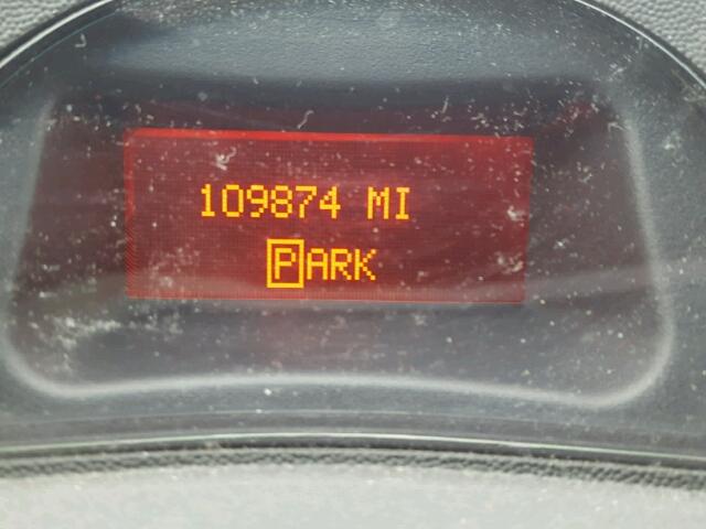 2G2WP522251278044 - 2005 PONTIAC GRAND PRIX BLACK photo 8