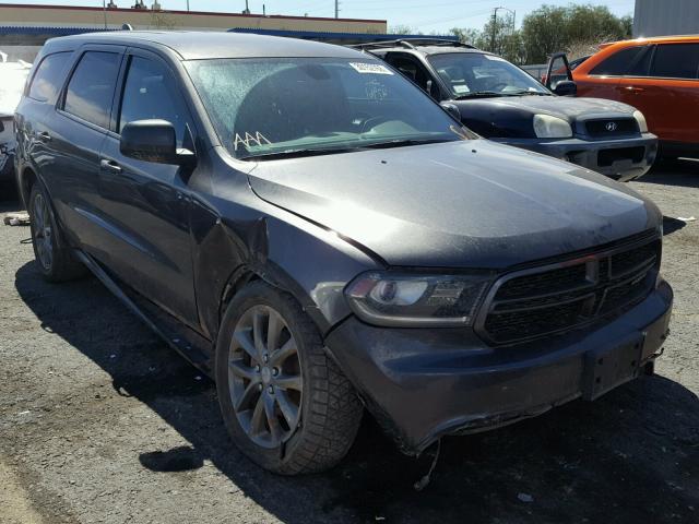 1C4RDJAG1EC428548 - 2014 DODGE DURANGO SX CHARCOAL photo 1