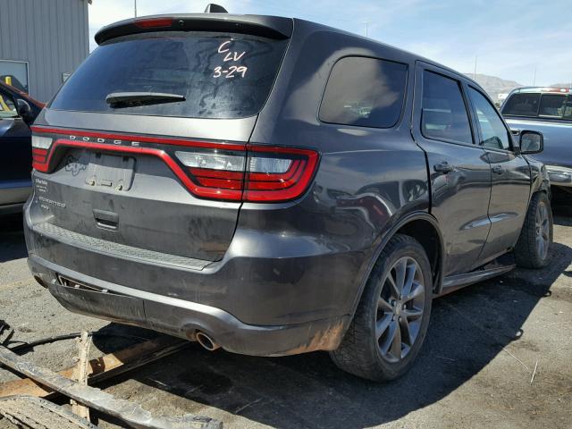 1C4RDJAG1EC428548 - 2014 DODGE DURANGO SX CHARCOAL photo 4