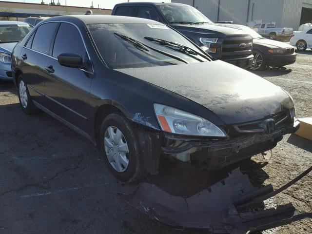 1HGCM56485A128532 - 2005 HONDA ACCORD LX GREEN photo 1