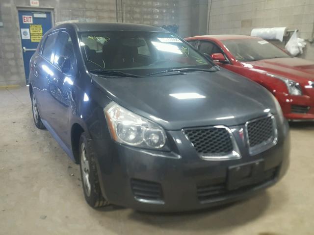 5Y2SP67829Z424405 - 2009 PONTIAC VIBE CHARCOAL photo 1