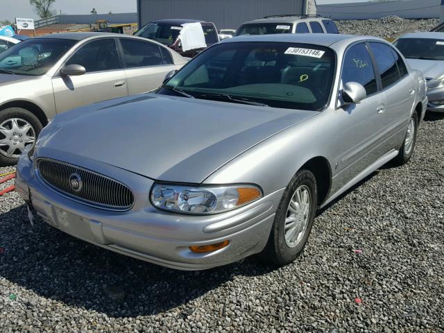 1G4HP52K95U212627 - 2005 BUICK LESABRE CU SILVER photo 2