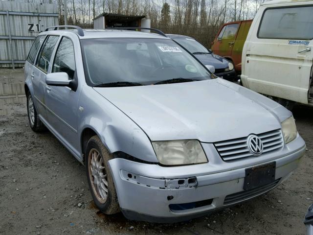 WVWSB61J32W237515 - 2002 VOLKSWAGEN JETTA GLS SILVER photo 1