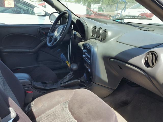 1G2NF52EX4M504620 - 2004 PONTIAC GRAND AM S Gümüş foto 5