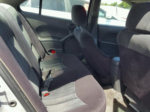 1G2NF52EX4M504620 - 2004 PONTIAC GRAND AM S Gümüş foto 6