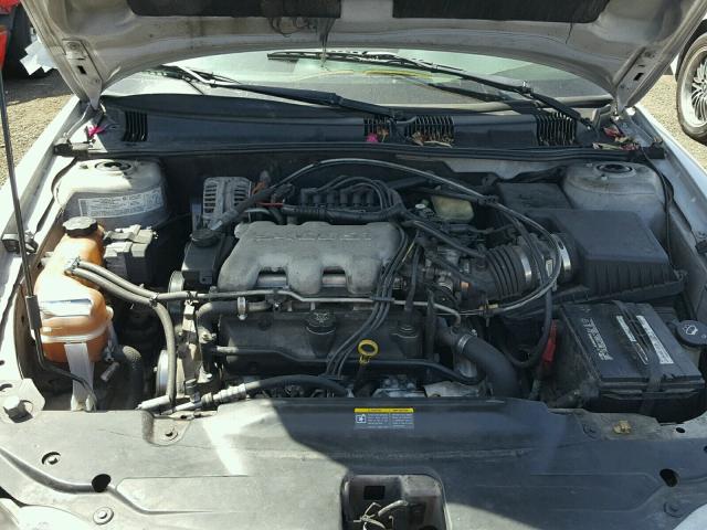 1G2NF52EX4M504620 - 2004 PONTIAC GRAND AM S Gümüş foto 7