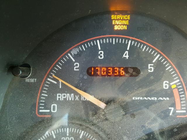 1G2NF52EX4M504620 - 2004 PONTIAC GRAND AM S Gümüş foto 8