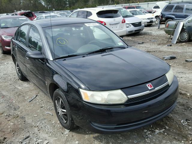 1G8AF52F43Z128446 - 2003 SATURN ION LEVEL BLACK photo 1