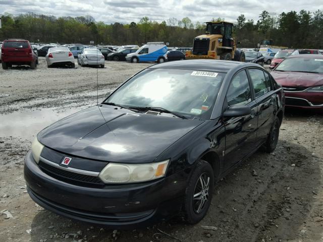 1G8AF52F43Z128446 - 2003 SATURN ION LEVEL BLACK photo 2