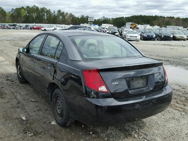 1G8AF52F43Z128446 - 2003 SATURN ION LEVEL BLACK photo 3