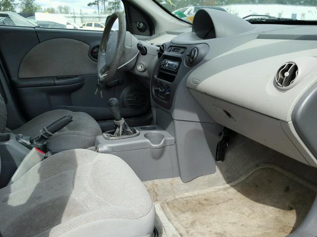 1G8AF52F43Z128446 - 2003 SATURN ION LEVEL 黑色 照片 5