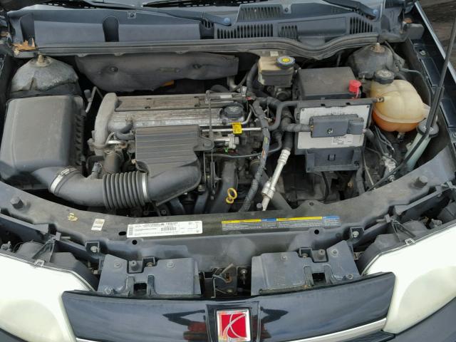 1G8AF52F43Z128446 - 2003 SATURN ION LEVEL 黑色 照片 7