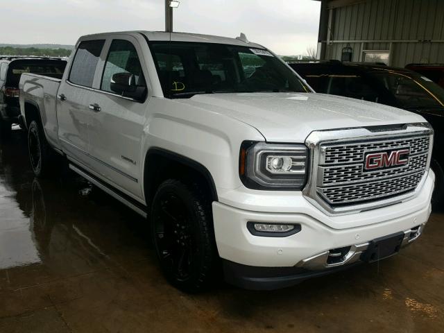 3GTU2PEJ5HG474748 - 2017 GMC SIERRA K15 WHITE photo 1