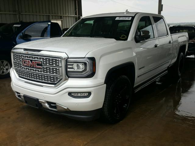 3GTU2PEJ5HG474748 - 2017 GMC SIERRA K15 WHITE photo 2