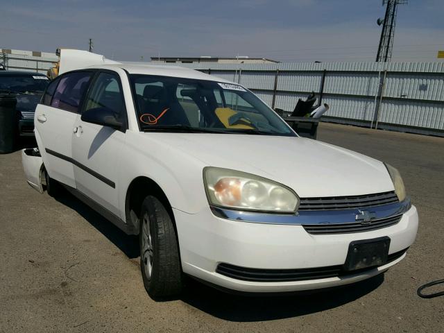 1G1ZS54874F168549 - 2004 CHEVROLET MALIBU WHITE photo 1